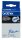 brother Schriftband TC-501 TC501, 12 mm, schwarz auf blau, 1 St.
