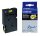 brother Schriftband TC-601 TC601, 12 mm, schwarz auf gelb, 1 St.
