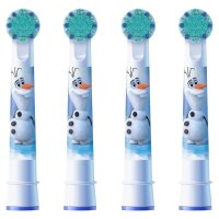 4 Oral-B PRO KIDS 3+ FROZEN Zahnbürstenaufsätze