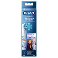 4 Oral-B PRO KIDS 3+ FROZEN Zahnbürstenaufsätze