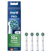 Oral-B PRO Cross Action Zahnbürstenaufsätze, 4 St.