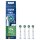 Oral-B PRO Cross Action Zahnbürstenaufsätze, 4 St.
