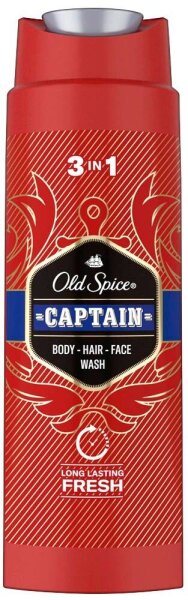 Old Spice® CAPTAIN 3in1 Duschgel 250 ml
