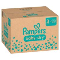 Pampers® Windeln baby-dry™ Monatsbox Gr. 3...