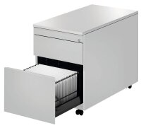 mauser Rollcontainer lichtgrau 3 Auszüge 41,7 x 80,0...