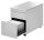mauser Rollcontainer lichtgrau 3 Auszüge 41,7 x 80,0 x 57,9 cm