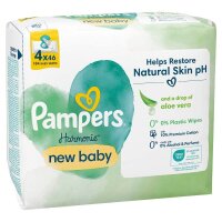 Pampers® Feuchttücher new baby Harmonie™...