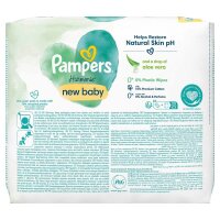 Pampers® Feuchttücher new baby Harmonie™ 1-lagig weiß, 184 St.