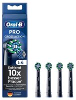 Oral-B PRO Cross Action Zahnbürstenaufsätze, 4 St.