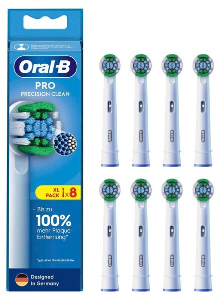 Oral-B PRO Precision Clean Zahnbürstenaufsätze, 8 St.