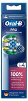 Oral-B PRO Tiefenreinigung Zahnbürstenaufsätze, 4 St.