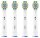 Oral-B PRO Tiefenreinigung Zahnbürstenaufsätze, 4 St.