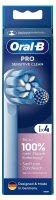 Oral-B PRO Sensitive Clean Zahnbürstenaufsätze, 4 St.