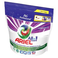 ARIEL Professional All-in-1 Color Waschmittel 2x45 St.