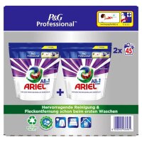 ARIEL Professional All-in-1 Color Waschmittel 2x45 St.