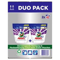 ARIEL Professional All-in-1 Color Waschmittel 2x45 St.