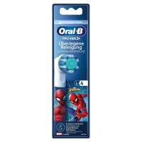 Oral-B PRO KIDS 3+ SPIDER-MAN Zahnbürstenaufsätze, 4 St.