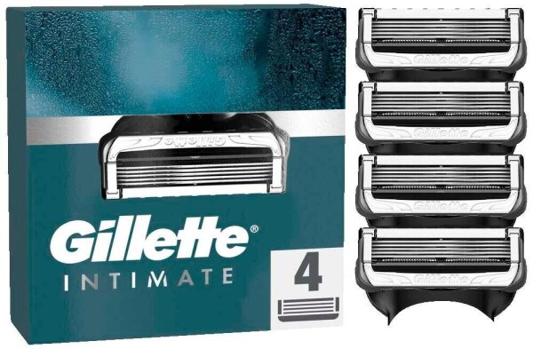 Gillette INTIMATE Rasierklingen 4 St.