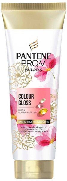 PANTENE PRO-V miracles COLOUR GLOSS Spülung 160 ml
