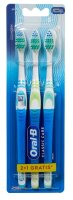 3 Oral-B CLASSIC CARE Zahnbürsten