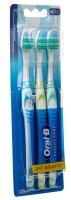 3 Oral-B CLASSIC CARE Zahnbürsten