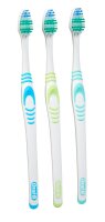 3 Oral-B CLASSIC CARE Zahnbürsten