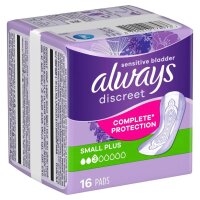 always Inkontinenzeinlagen discreet Complete Protection...