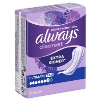 always Inkontinenzeinlagen discreet Extra Sicher Ultimate...