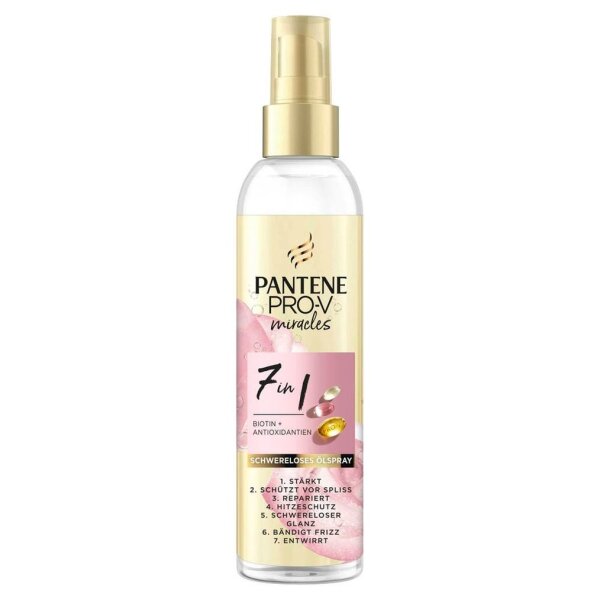 PANTENE PRO-V miracles 7 in 1 Haaröl 145 ml