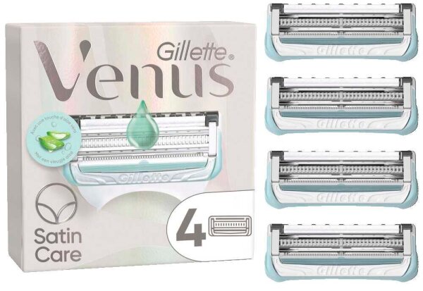 Gillette Venus Für den Intimbereich Rasierklingen 4 St.
