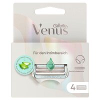 Gillette Venus Für den Intimbereich Rasierklingen 4 St.