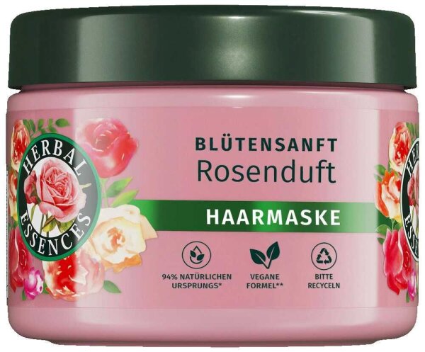 Herbal Essences Rose Haarmaske 300 ml