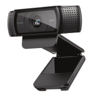 Logitech C920 HD PRO Webcam schwarz