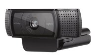 Logitech C920 HD PRO Webcam schwarz