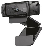 Logitech C920 HD PRO Webcam schwarz