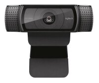 Logitech C920 HD PRO Webcam schwarz
