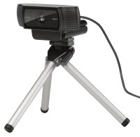 Logitech C920 HD PRO Webcam schwarz
