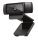 Logitech C920 HD PRO Webcam schwarz