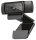 Logitech C920 HD PRO Webcam schwarz