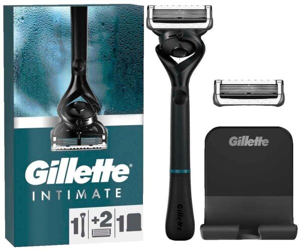 Gillette INTIMATE Nassrasierer Herren