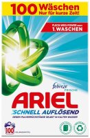 ARIEL febreze FRISCHE Waschmittel 6,0 kg