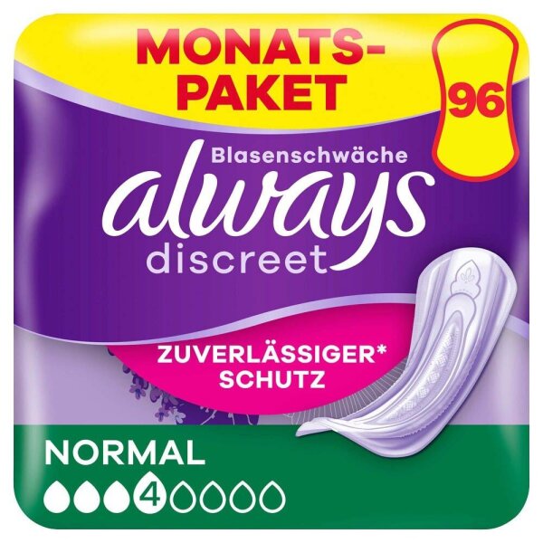 always Inkontinenzeinlagen discreet Normal, 30 St.