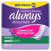 always Inkontinenzeinlagen discreet Normal, 30 St.