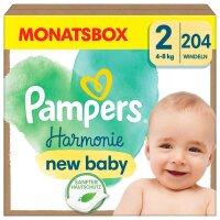 Pampers® Windeln Harmonie™ Gr. 2 (4-8 kg)...