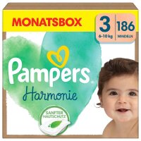 Pampers® Windeln Harmonie™ Gr. 3 (6-10 kg)...