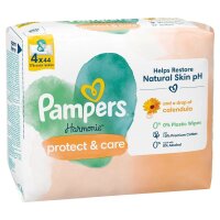 Pampers® Feuchttücher protect & care...