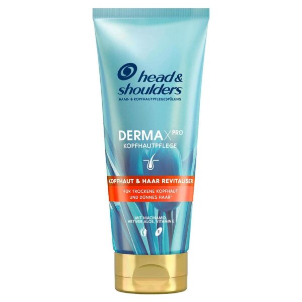 head&shoulders® DERMAXPRO KOPFHAUT & HAAR REVITALISER Spülung 220 ml