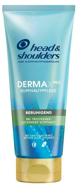 head&shoulders® DERMAXPRO BERUHIGEND Spülung 220 ml