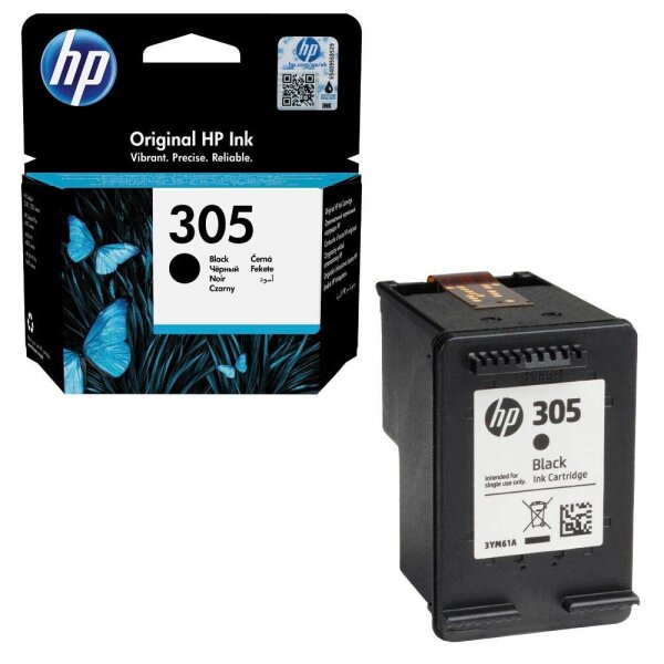 HP 305(3YM61AE) schwarz Druckerpatrone