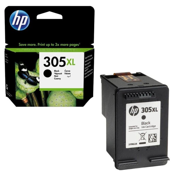 HP 305XL(3YM62AE) schwarz Druckerpatrone